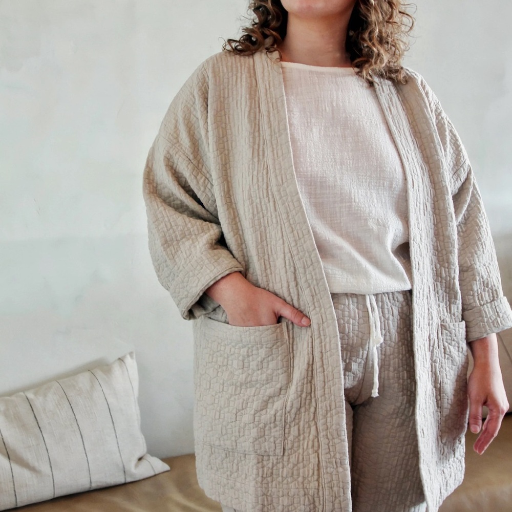 Curator Jules Cardigan